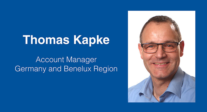 Qosina Welcomes New Representative in Germany and Benelux Region